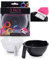 FRAMAR Ciotola Tinta - Kit Tinta Capelli, Kit Parrucchiere, Kit Decolorazione Capelli, Colorazione Capelli, Set Tintura Capelli, Kit Tintura Capelli, Pennello Ciotola Tinta, Colore Capelli - 2 Pacchi