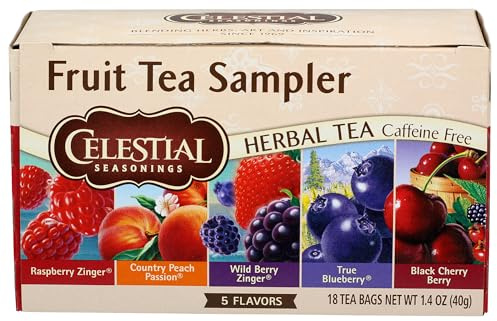 CELESTIAL SEASONINGS, HERB TEA,FRUIT S630384 20 BAG