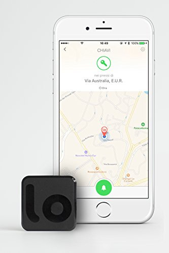 Filo - Portachiavi tracker anti-smarrimento Bluetooth (prodotto made in Italy)
