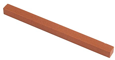 Norton Square Shape 4 x 1/2 Size 320 Micron Grade Fine Grit Grade India Sharpening Stone