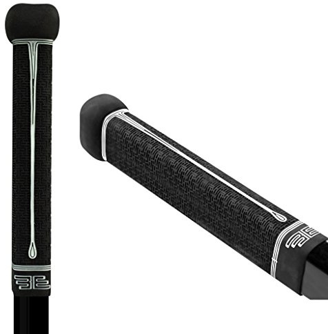 Buttendz Flux Z - Impugnatura di ricambio per bastone da hockey, design riutilizzabile, grande manopola per massimizzare potenza, precisione e controllo del bastone, si adatta a tutte le dimensioni