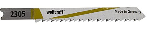 wolfcraft HCS Jigsaw Blade, U-shank I 2305000
