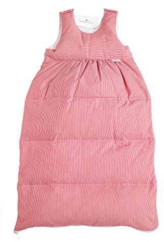 Tavolinchen Babyschlafsack Daunenschlafsack BoludaStreifen Kinderschlafsack – rot – Gr.110