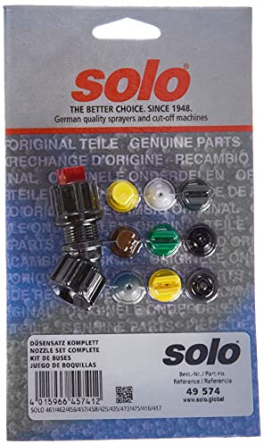 Solo Spruta munstycke set
