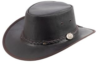 SCIPPIS Lederhut Springbrook, braun, L