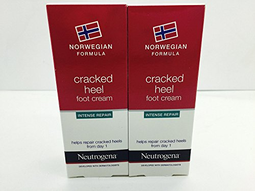 Neutrogena Intensivpflege für Schrunden an den Fersen, 2 x