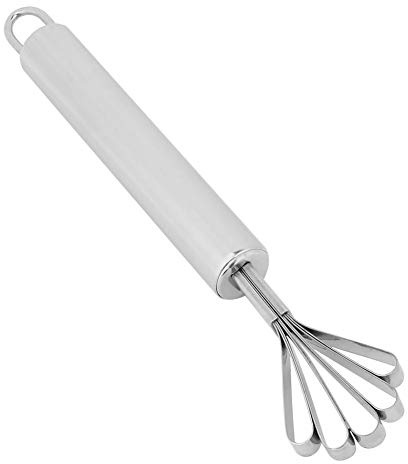Jeffergarden Kokosnuss Reibe Edelstahl - Fisch Schaber Fleisch Haushalt Küche Werkzeug Hobel Mehrzweck Zubehör
