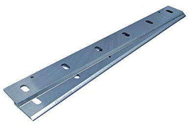 HM/TCT Fers de rabot 306x32x3mm pour Makita 2012NB, Réaffûtables (1 jeu = 2 lames)