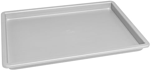 Fat Daddio's POB-10151 Anodized Aluminum Jelly Roll Pan, 10 x 15 x 1 Inch