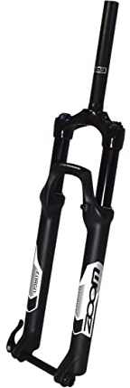 REDURO Zoom 862 AIR 27,5 Zoll Fahrrad Federgabel Luft Gefedert Lockout 1 1/8 Schaft Schwarz