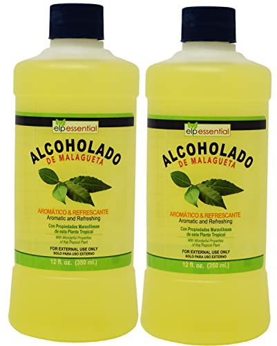 Alcoholado de Malagueta Aromatic and Refreshing 12 oz 2 Pack