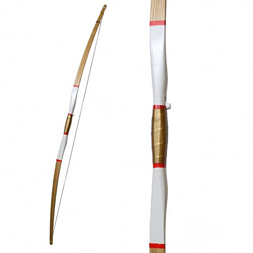 Langbogen BÄRENTÖTER 170cm Kinderbogen Jugendbogen ab 7 Jahre Flitzebogen Rechtshand & Linkshand