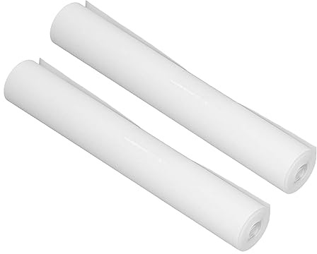 A4-Thermopapier, 2 Rollen A4 Tragbarer Thermodrucker-Belegpapierrollen POS-Thermopapier, 8,27 X Durchmesser 1,18 Thermopapier, für Phomemo M08F, für PeriPage A4, für HPRT MT810