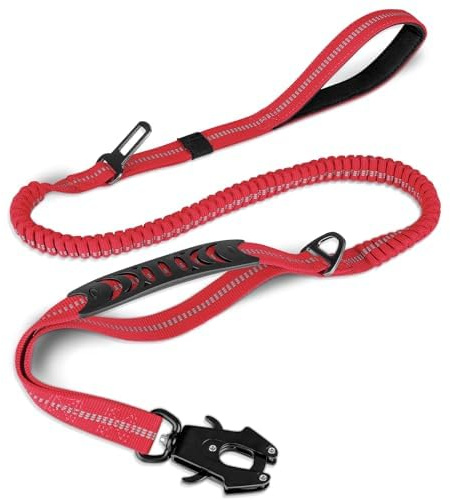 Joytale Laisse Tactique Chien Anti-Traction, Ceinture Sécurité Voiture