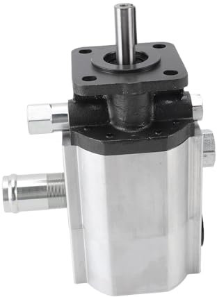 Hydraulische Holzspalterpumpe, 16 GPM 3600 U/min, Universelle 2-stufige Hydraulische Holzspalterteile, Holzspalterpumpe aus Aluminiumlegierung und Edelstahl, Holzspalter-Kit für