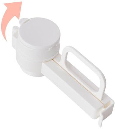 Food Storage Sealing Clips with Pouring Spouts,Bag Sealing Clips | Dog Food Bag Clips Food Bag Clips, Bag Clips for Food, Reusable with Pour Spouts for Food Bag, Kitchen Storage, Dog Food