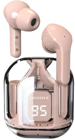 Auriculares Inalámbricos Para Auriculares - Auriculares Con Cancelación De Ruido Auriculares Estéreo | Auriculares Inalámbricos Con Sonido Intrauditivo | Auriculares Inalámbricos Impermeables Para