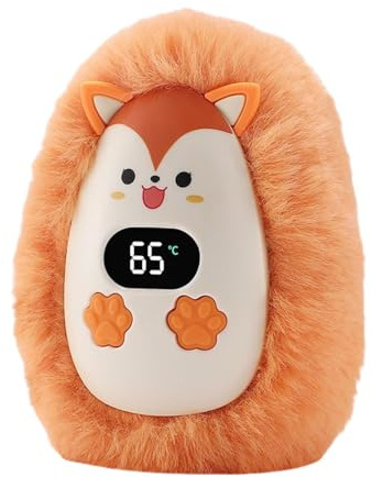 LOVIVER Elektrischer Handwärmer, Mini-Handwärmer, 3 Heizstufen, USB-Aufladung, tragbar, für den Winter, für Zuhause, Jagd, Büro, Angeln, Kinder
