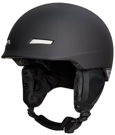 Quiksilver Play Casco Deportivo, Hombres, Negro Verdadero, S