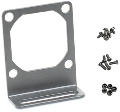 DEKKRYNFV Supporto per Memoria Rack Staffa A Ponte da 4 Cm Custodia del PC Scheda Grafica CPU Schede Madri Raffreddamento del Disco Rigido Supporto Ventola Raffreddamento in Rack in Acciaio