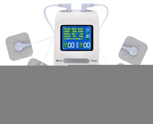 Back Massage Device -Neck and Shoulder with Heat | Wireless Depth Tissue Grade Pillows, Body to Hand For, Relaxat
