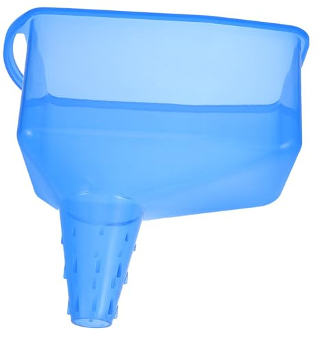 UKCOCO Entonnoir à Huile Carré Pour Réservoir D'essence Sans Bouchon, Outil De Vidange D'huile En Plastique, Accessoire Pour Entretien Voiture Et Moto En Garage