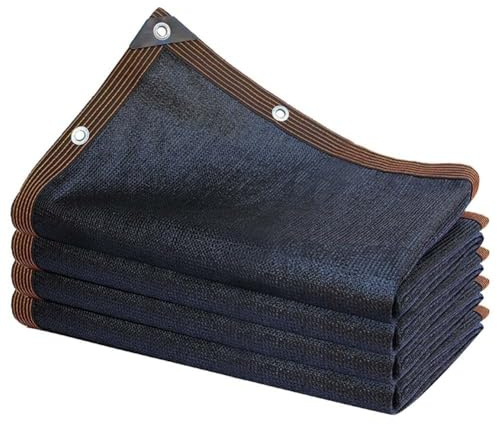KLYDBMYT Lona Rectangular para Piscinas, Malla elástica para invernaderos, Lona para Exteriores, 5x10m/6x12m, Cubierta de Invierno para Piscinas elevadas (6x8m/19.6x26ft)