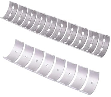 Ensemble vilebrequin, coussinets de bielle et coussinets de bielle for motos YZF1000 (1987-1988), R1 (1989-1995) et R1 (1998-2003)(STD one set)