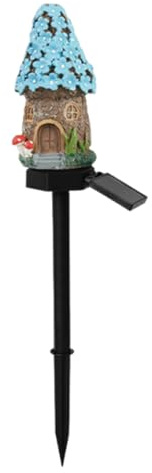 Solar Garden Ornaments, Mushroom Solar Lights Outdoor Garden, IP65 Waterproof Mushroom Stake Lights for Pathway Flower Bed Landscape Fence Backyard Pond Decorations