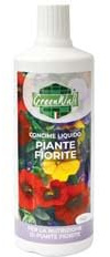 nextradeitalia 6PZ CONCIME Liquido per GERANI E Piante Fiorite - lt.1 MOD.FERX.FERRINXRI