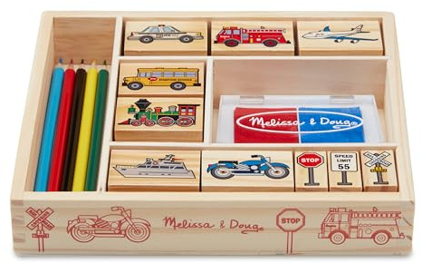 Melissa & Doug Nesting & Sorting Barns & Animals | Developmental Toy | Blocks & Building | 2+ | Gift for Boy or Girl