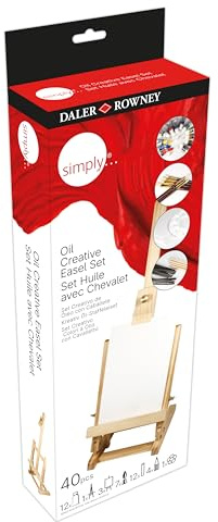 Daler Rowney 118500201 - Simply Oil Easel Set