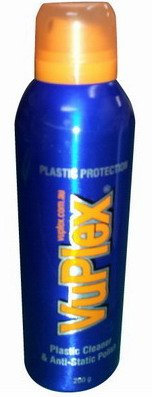 VuPlex plastic Kitchen gloss door cleaner 200g spray can