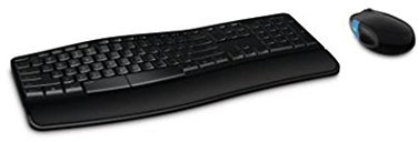 Microsoft Sculpt Comfort Desktop Wireless Black - German Layout