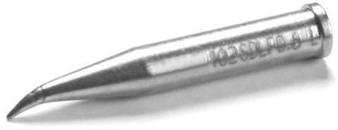 ERSA ERSADUR Dauerlötspitze verlängert gebogen bleistiftspitz 0,6 mm Durchmesser mit ERSADUR-LF Beschichtung 0102SDLF06L