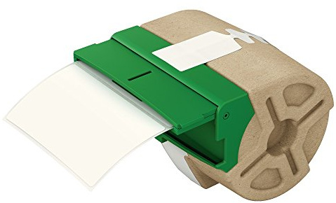 Leitz, Intelligente Format-Papier-Etikettenkartusche, 50 x 88 mm, Weiß, 70180001