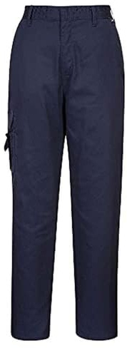 Portwest C099 Pantalones Combat de Mujer Cierre por Gancho 1 Bolsillo Cargo