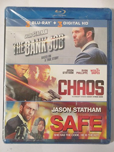 The Bank Job/Chaos/Safe 3- Blu-ray Disc/3 Digital HD Copy Set (Blu-ray) (2014)