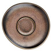 Rosenthal Junto Bronze Espresso-Untertasse 11,5 cm