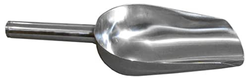 Paletta per Popcorn Dolci Ghiaccio in Acciaio Inossidabile 25cm
