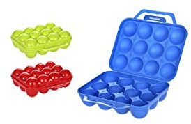 CM Contenitore per Uova 12 posti 3 pz in Colori Assortiti 102860