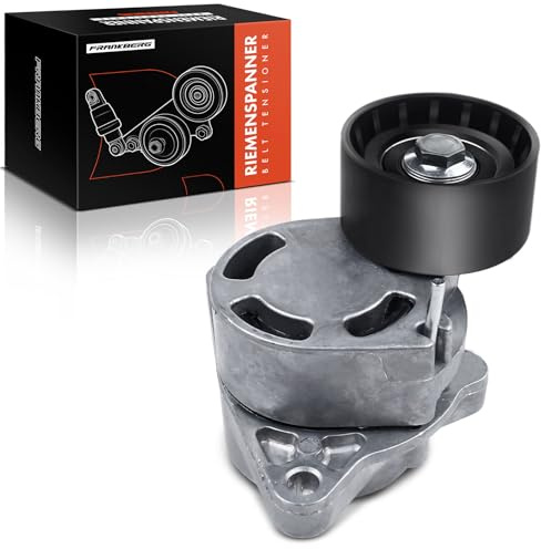 Frankberg Belt Tensioner Belt Pulley Tensioner Compatible with Interstar X70 Primastar X83 Movano J9 F9 Vivaro J7 Master FD TraficII JL Diesel 2.2L 2.5L 2000-2020 1195500Q0B