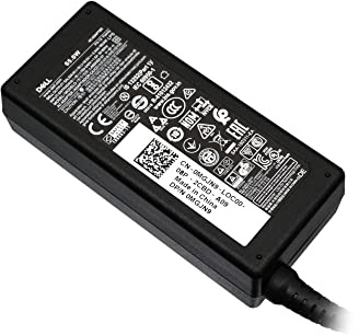 Dell Netzteil Ladegerät Charger Adapter 65W 4.5mm PA 12 HA65NS5 LA65NS2 A065R073L G6J41 MGJN9 43NY4 450-AECL Optiplex Latitude Inspiron XPS Vostro mit Netzkabel