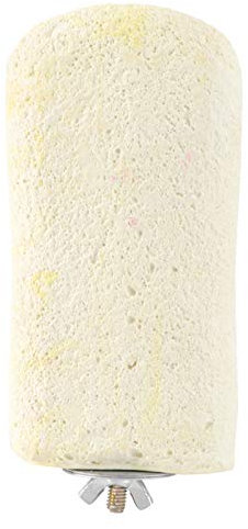 VILLCASE Pet Teeth Grinding Stone, Chinchilla Rock Mineral Stone Pumice Chew Toy for Hamster Rabbit Rat Squirrel Parrots, Healthy Teeth and Gums, Random Color