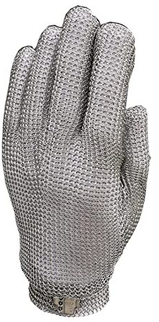 Gant Anti Coupure WXYZ Gants résistants à la Coupe en Acier,Gants de Travail de sécurité Taille Ajustables,Protection de 9 Niveaux,utilisée dans Les Cuisines,Jardins,usines (Color : 4pcs/XS)