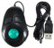 Ratón Trackball New Finger Handhold 4DB Mini Ratón Trackball Ratones con Cable Portátil Fácil Control del Pulgar para el Ordenador PC