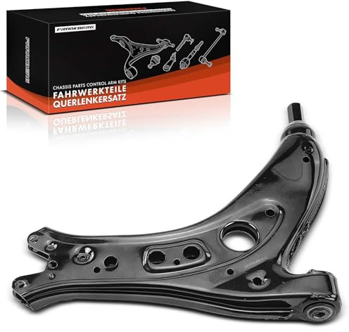Frankberg Querlenker Radaufhängung Vorderachse 6Q0407151D | Kompatibel mit Polo 9A 9N, R.o.o.m.s.t.e.r 5J7, Fox Hatchback 5Z1 5Z3 5Z4 5Z5, Fabia I Praktik 6Y5