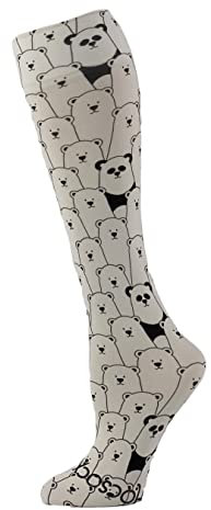 Hocsocx - Innensocken – Unter-Schienbeinschoner – Hockey Fußball Skisport Reitsport - Bären, S