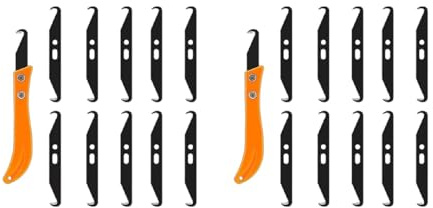 1 Set Club Hook Cutter Metal Utinily Knife Club Change Regrip Remover Tool Accessories Metal Utinily Knife