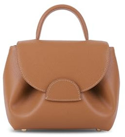 HICARRY Kleine Umhängetasche Damen Handtasche Henkeltaschen Designer Leder Schultertaschen Crossbody Bag Damen Elegante Handbags Moden Geldbörse mit Tragegriff oben